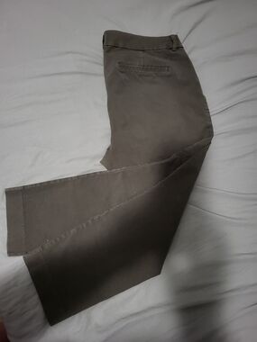 Olive Green Ankle Pants